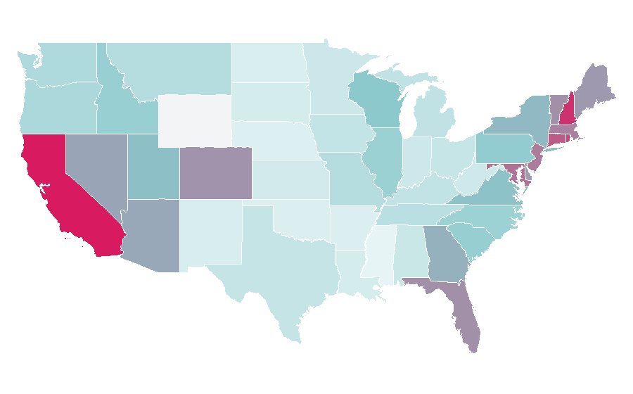 Affinity by region — Travelzoo, United States