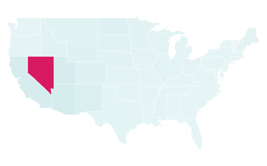 Affinity by region — Treasure Island Hotel and Casino, United States
