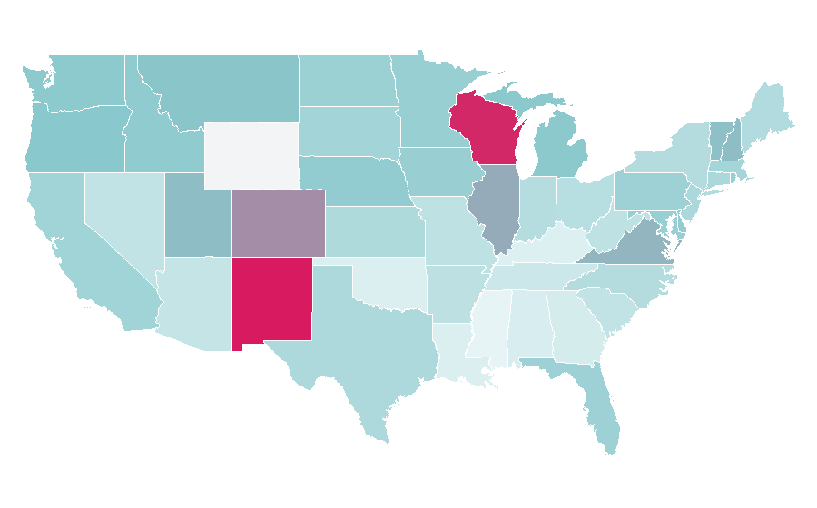 Affinity by region — Trek Bicycle Corporation, United States