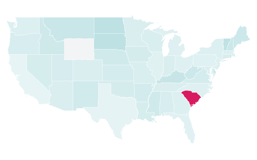 Affinity by region — Trending Videos, United States