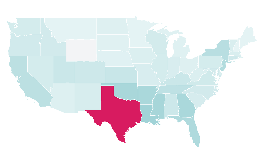 Affinity by region — Triple J, United States