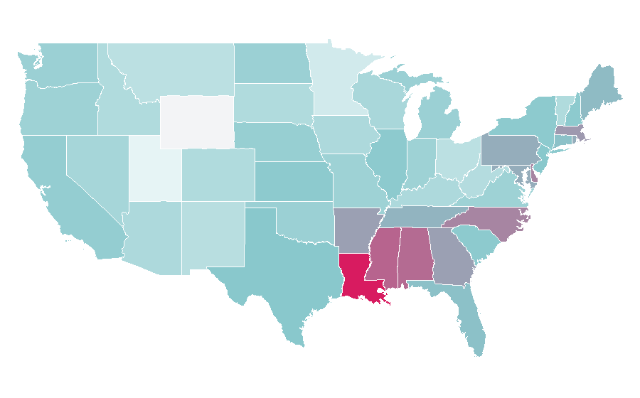 Affinity by region — Triple sec, United States