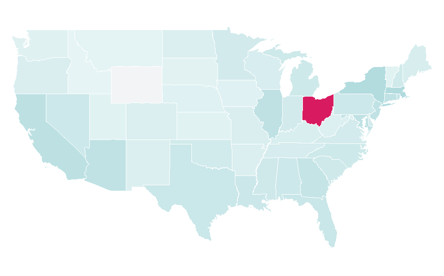 Affinity by region — Tristan Thompson, United States
