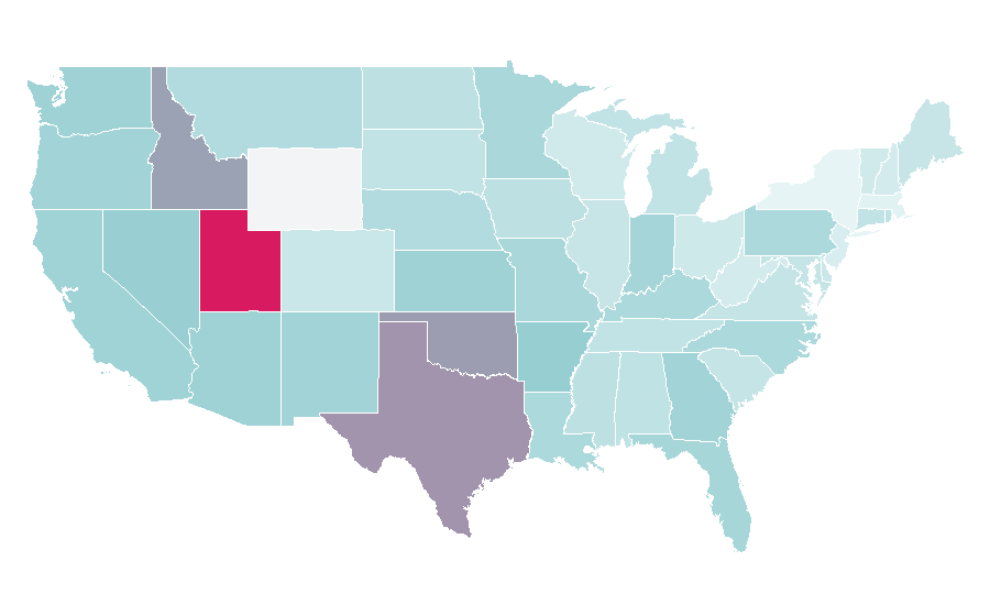 Affinity by region — Trollhunter, United States