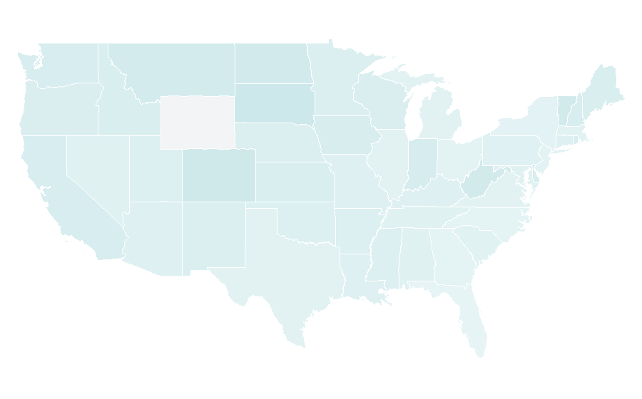 Affinität nach Region — Trophy hunting, USA