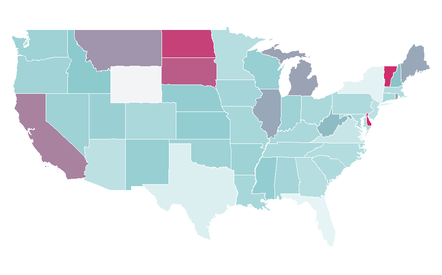Affinity by region — Truck classification, United States