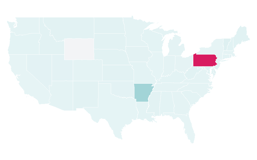 Affinity by region — Turkey Hill Dairy, United States