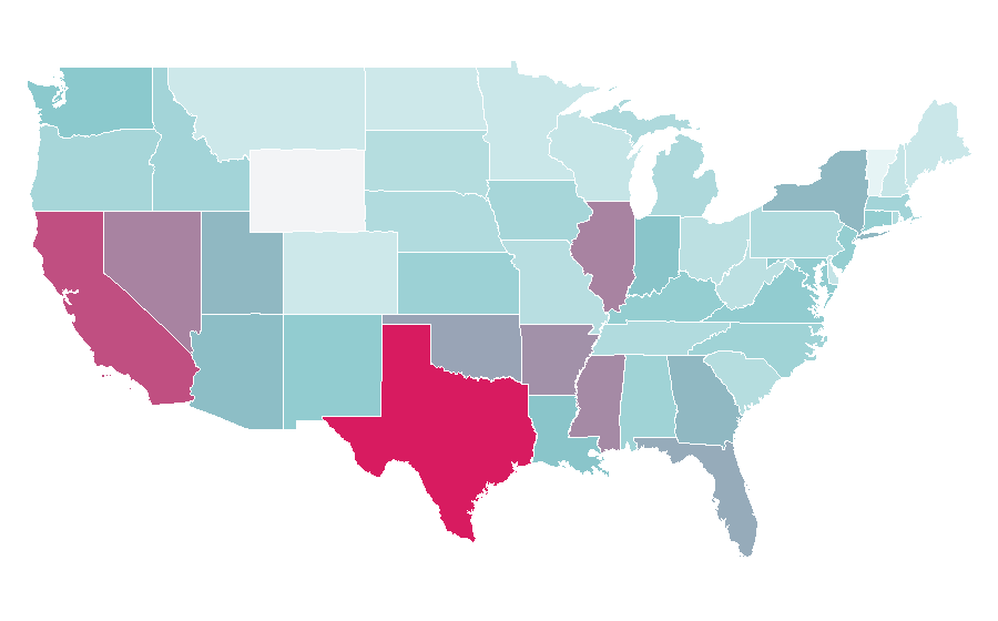 Affinity by region — Twinkie, United States