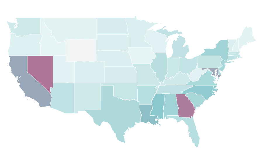 Affinity by region — Ty Dolla Sign, United States