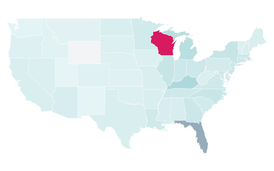 Affinity by region — Tyler Herro, United States