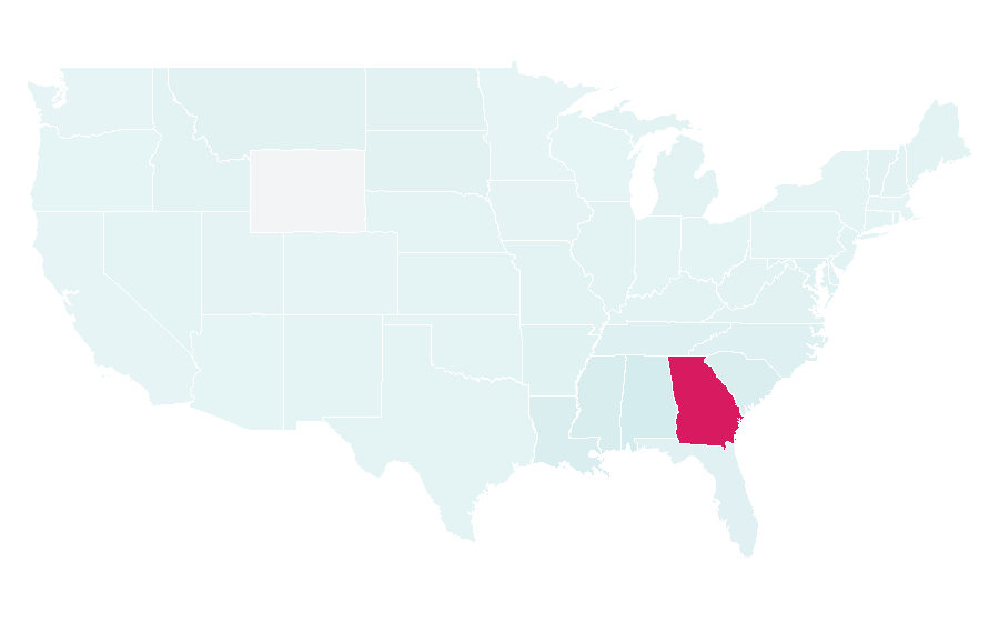 Affinity by region — Tyler Perry Studios, United States