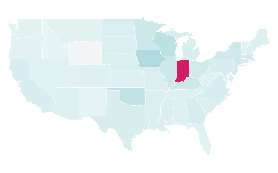 Affinity by region — Tyrese Haliburton, United States