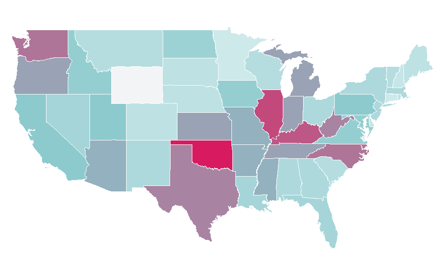 Affinity by region — Uncharted: Drake's Fortune, United States