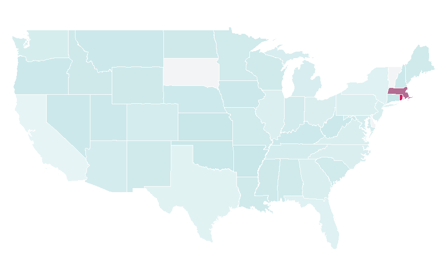 Affinity by region — Underground culture, United States