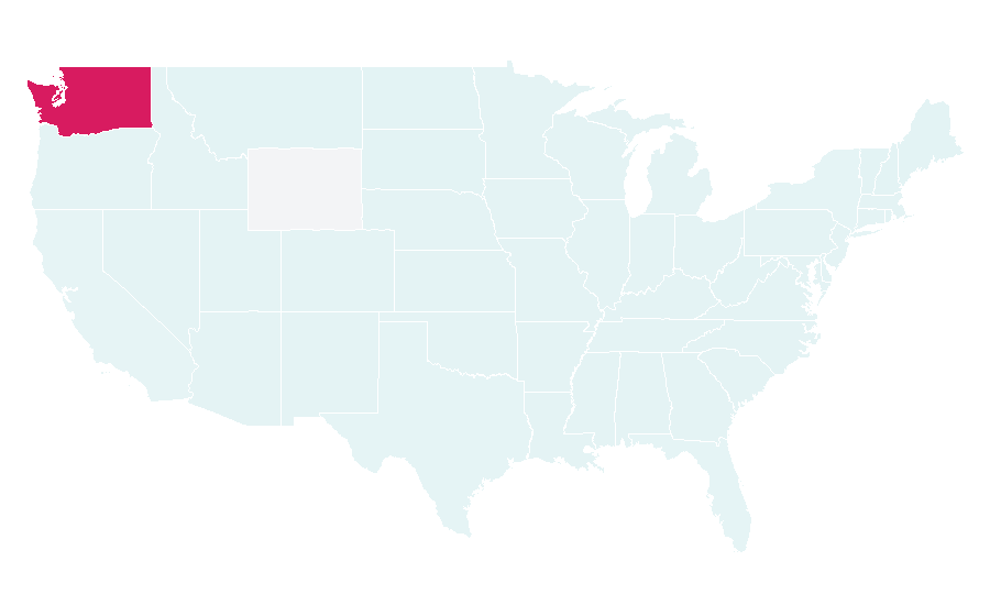 Affinity by region — Underwater sports, United States