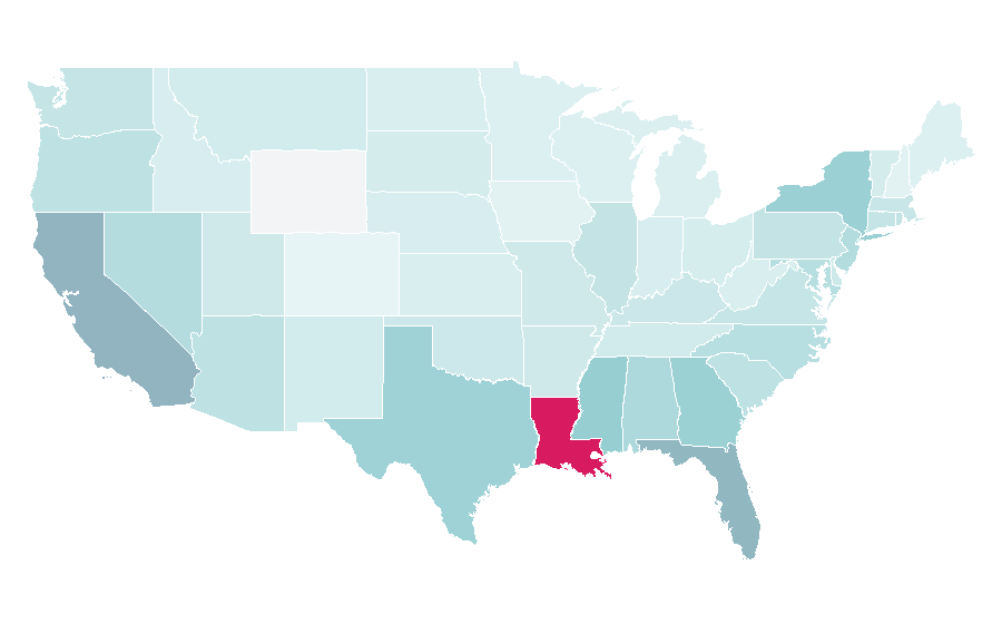 Affinity by region — Unif, United States