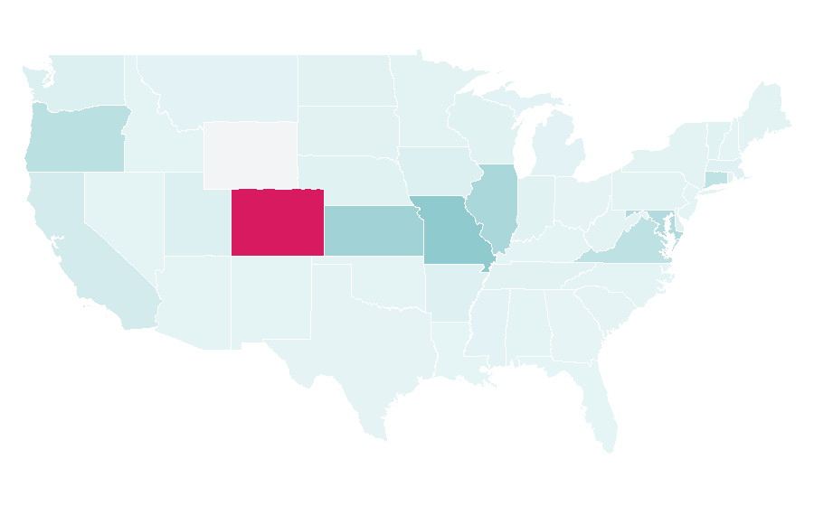 Affinity by region — Union Station, United States