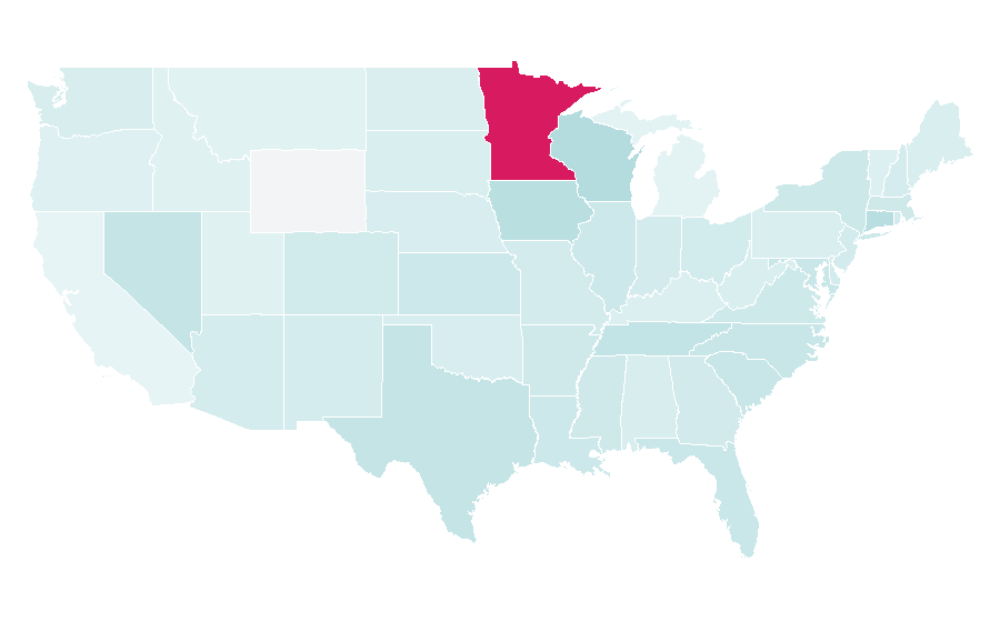 Affinity by region — UnitedHealth Group, United States