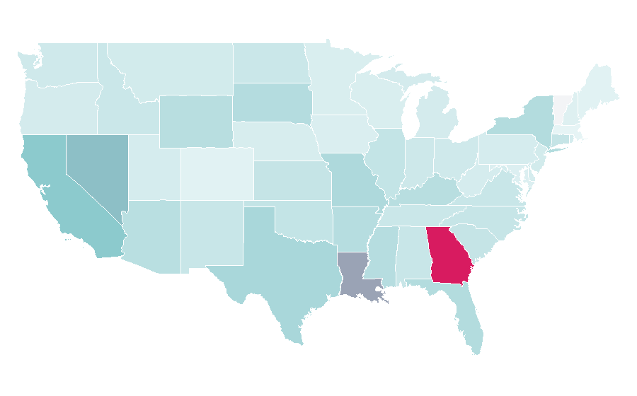 Affinity by region — Unknown (2011 film), United States