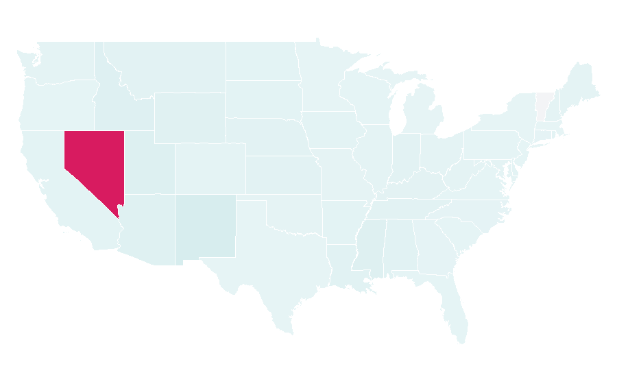 Affinity by region — UNLV Runnin' Rebels basketball, United States