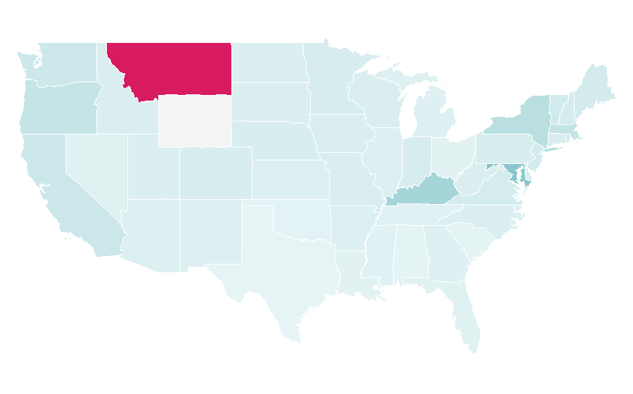 Affinity by region — Upcycling, United States