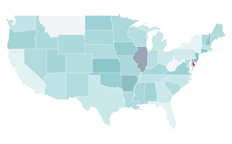 Affinity by region — Uppada Sarees, United States