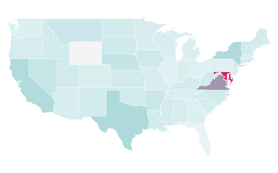Affinity by region — Usulután, United States