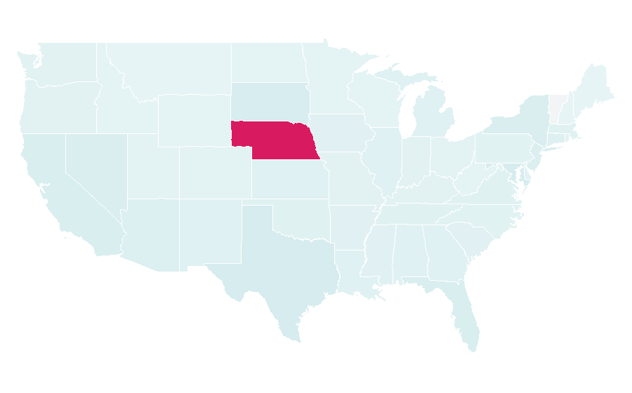 Affinity by region — Valentino, United States
