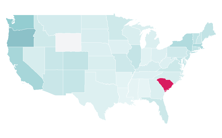 Affinity by region — Vangelis, United States