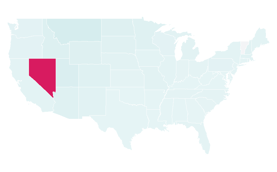 Affinity by region — Vegas Golden Knights, United States