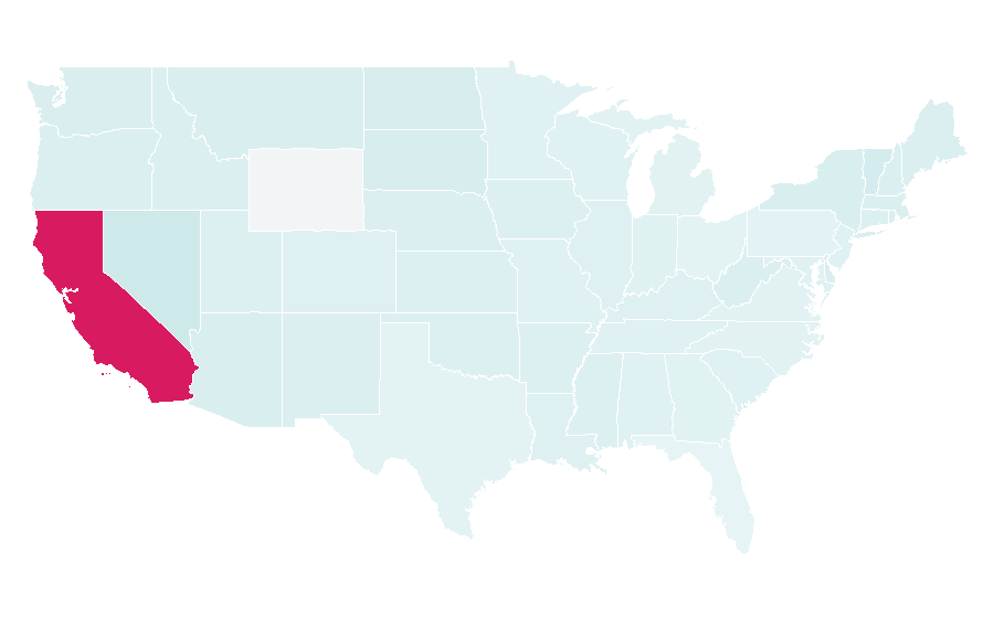 Affinity by region — Venice, Los Angeles, United States
