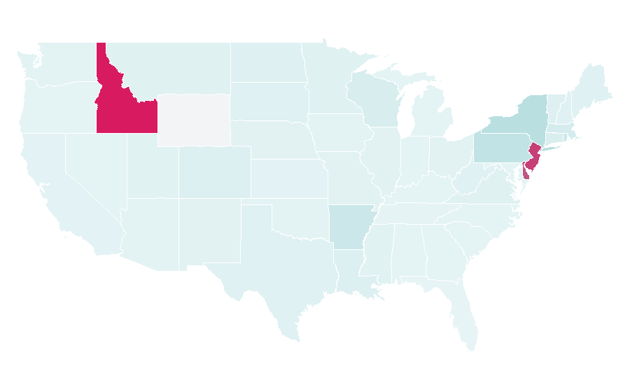 Affinity by region — Veolia, United States