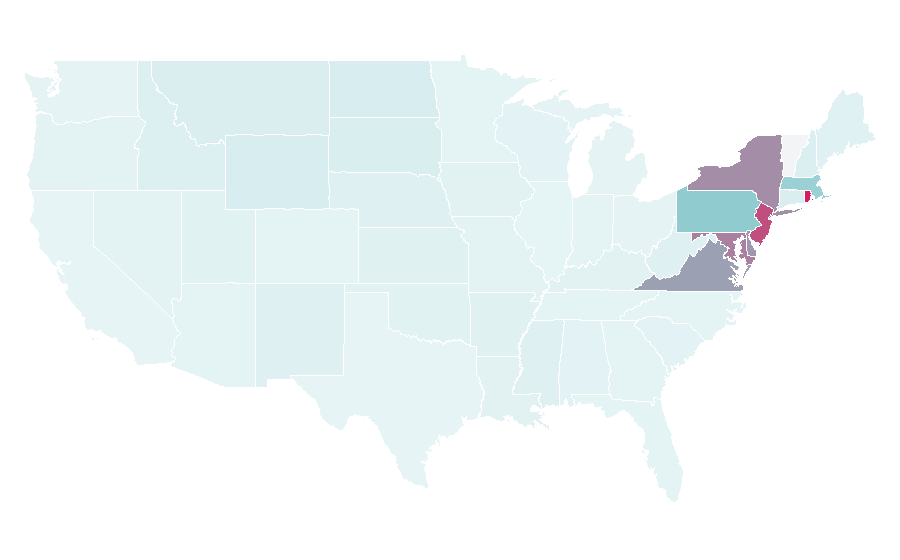 Affinity by region — Verizon FiOS, United States