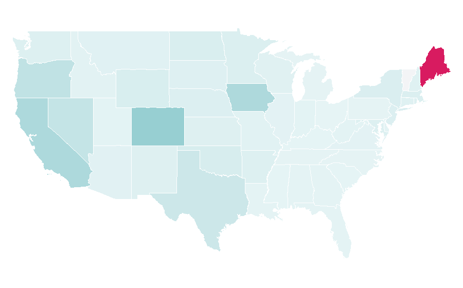 Affinity by region — Vestas, United States
