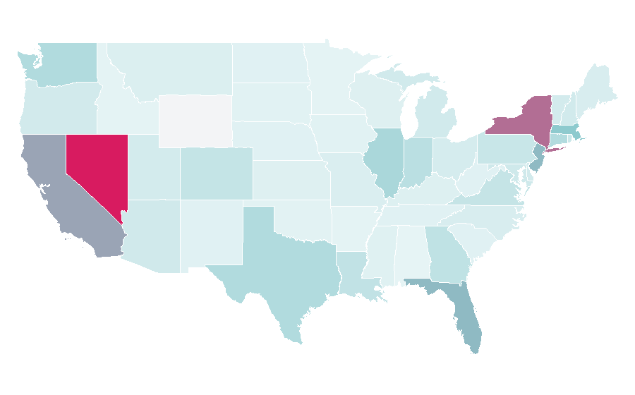 Affinity by region — Viagogo, United States