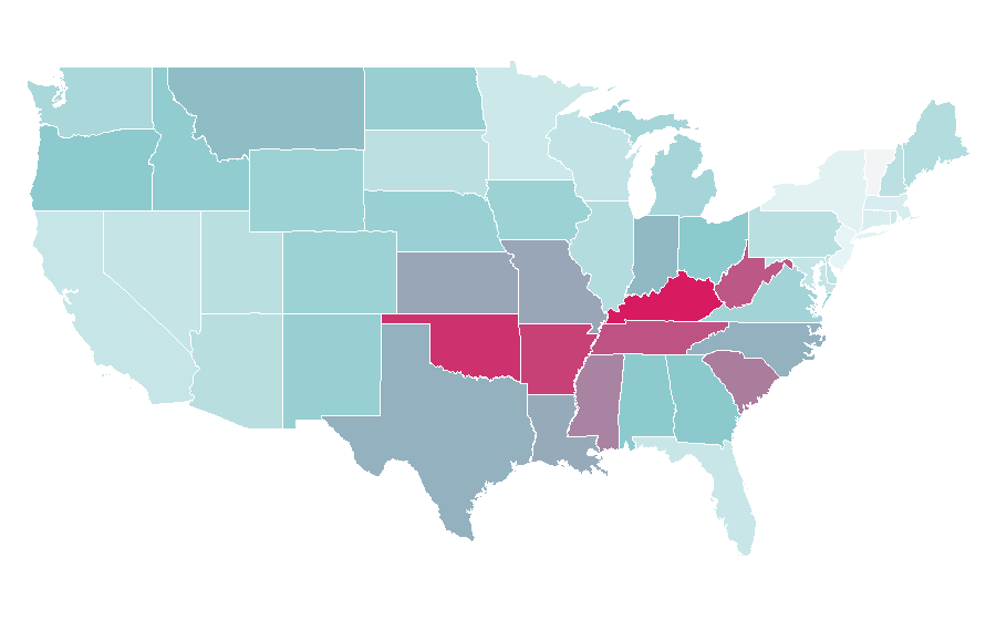 Affinity by region — Vice Principals, United States