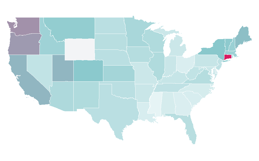 Affinity by region — Victorinox, United States