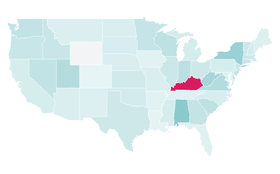 Affinity by region — Video game music, United States