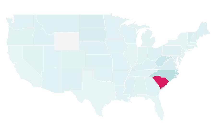 Affinity by region — Visit Myrtle Beach, South Carolina, United States