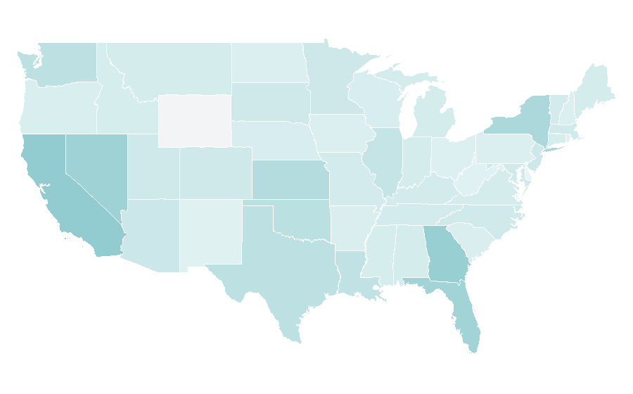 Affinity by region — Wagyu, United States