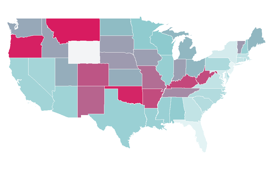 Affinity by region — Walk Hard: The Dewey Cox Story, United States