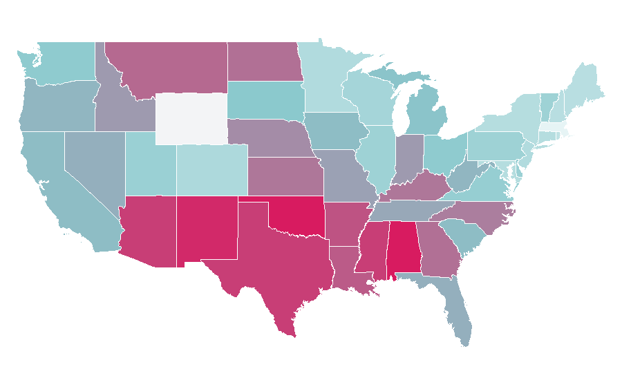 Affinity by region — Wanted (2008 film), United States
