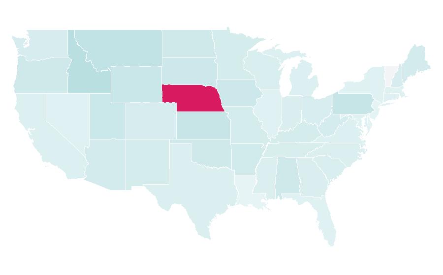Affinity by region — War Horse (play), United States