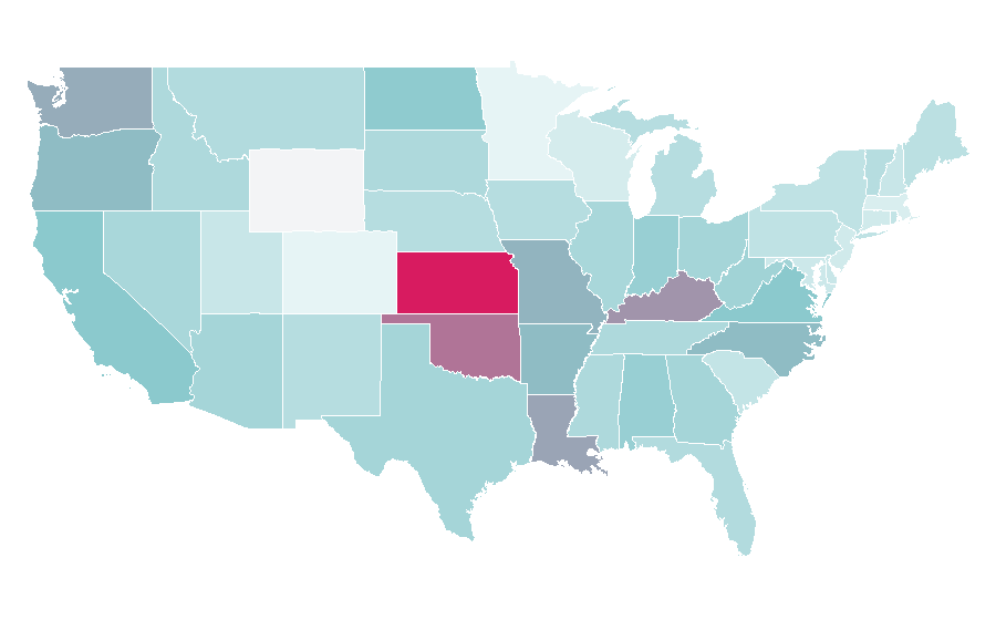 Affinity by region — Warface, United States