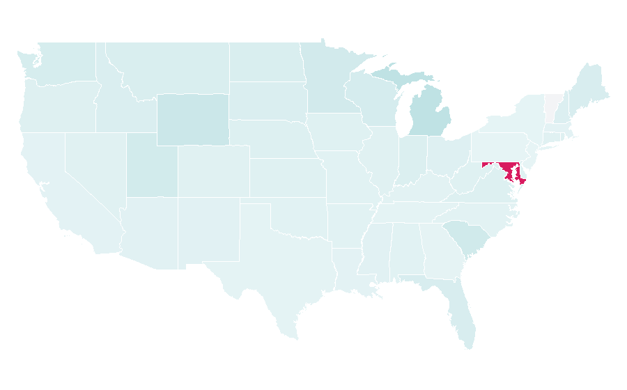 Affinität nach Region — Watercraft, USA