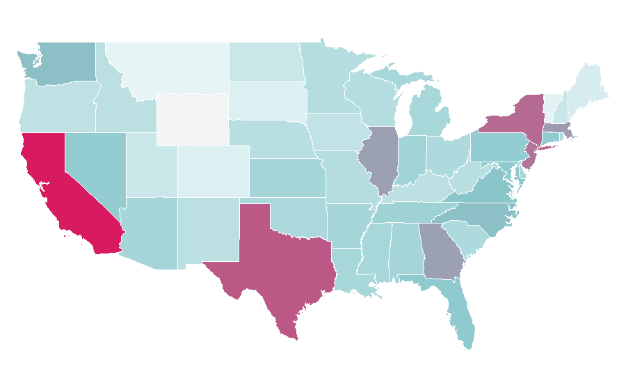 Affinity by region — WD-40, United States