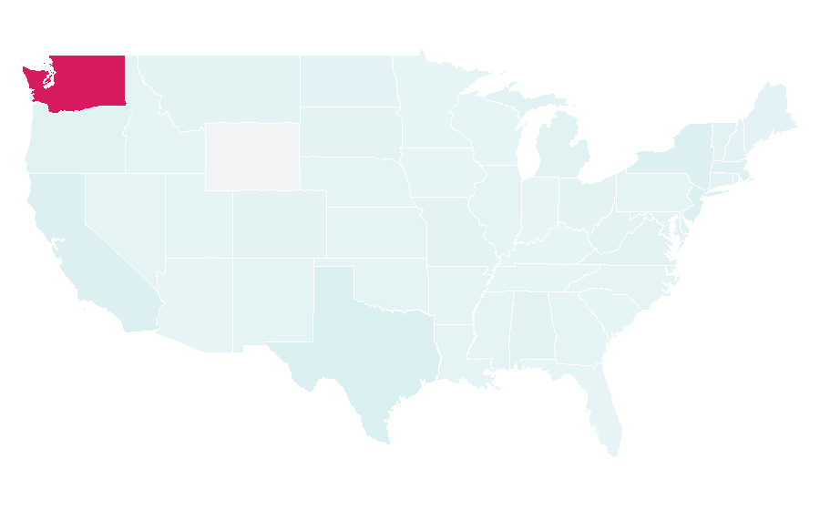 Affinity by region — Wedgwood, United States