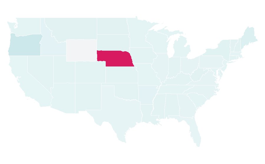 Affinity by region — Well+Good, United States