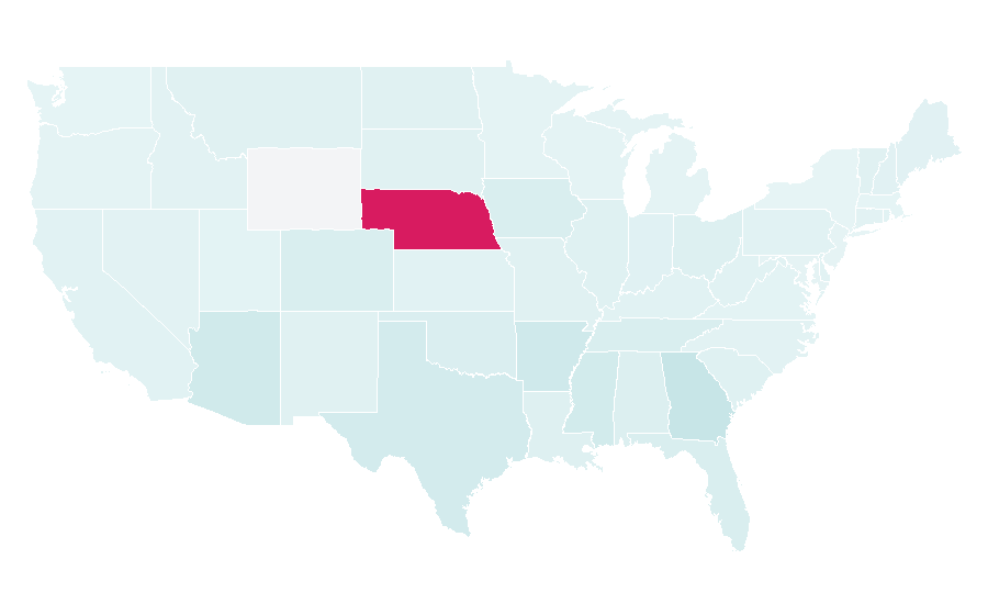 Affinity by region — Werner Enterprises, United States