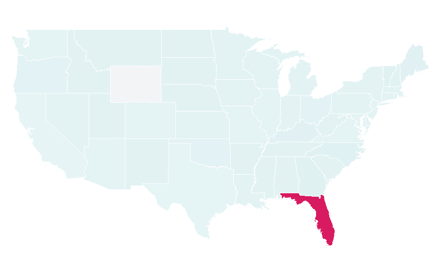 Affinity by region — WESH, United States